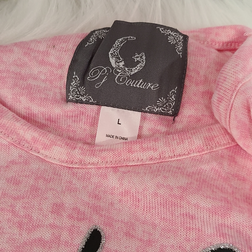 🍷🍷NEW🍷🍷ADORABLE!! ROSE' ALL DAY 2PC Pajama Set - Picture 13 of 16
